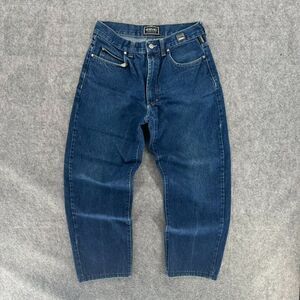 Near Mint V-ersace Jeans Couture Men's 31×30 Blue Made In Italy W/issue